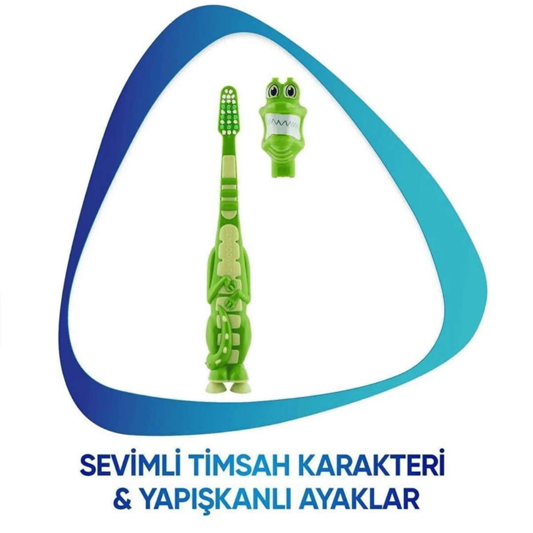 Sensodyne Promine Çocuklar İçin Yumuşak Diş Fırçası Sevimli Timsah - Sensodyne