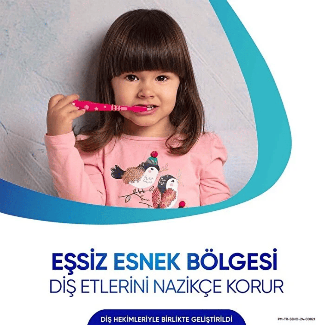 Sensodyne Promine Çocuklar İçin Yumuşak Diş Fırçası Pembe Tavşan - Sensodyne