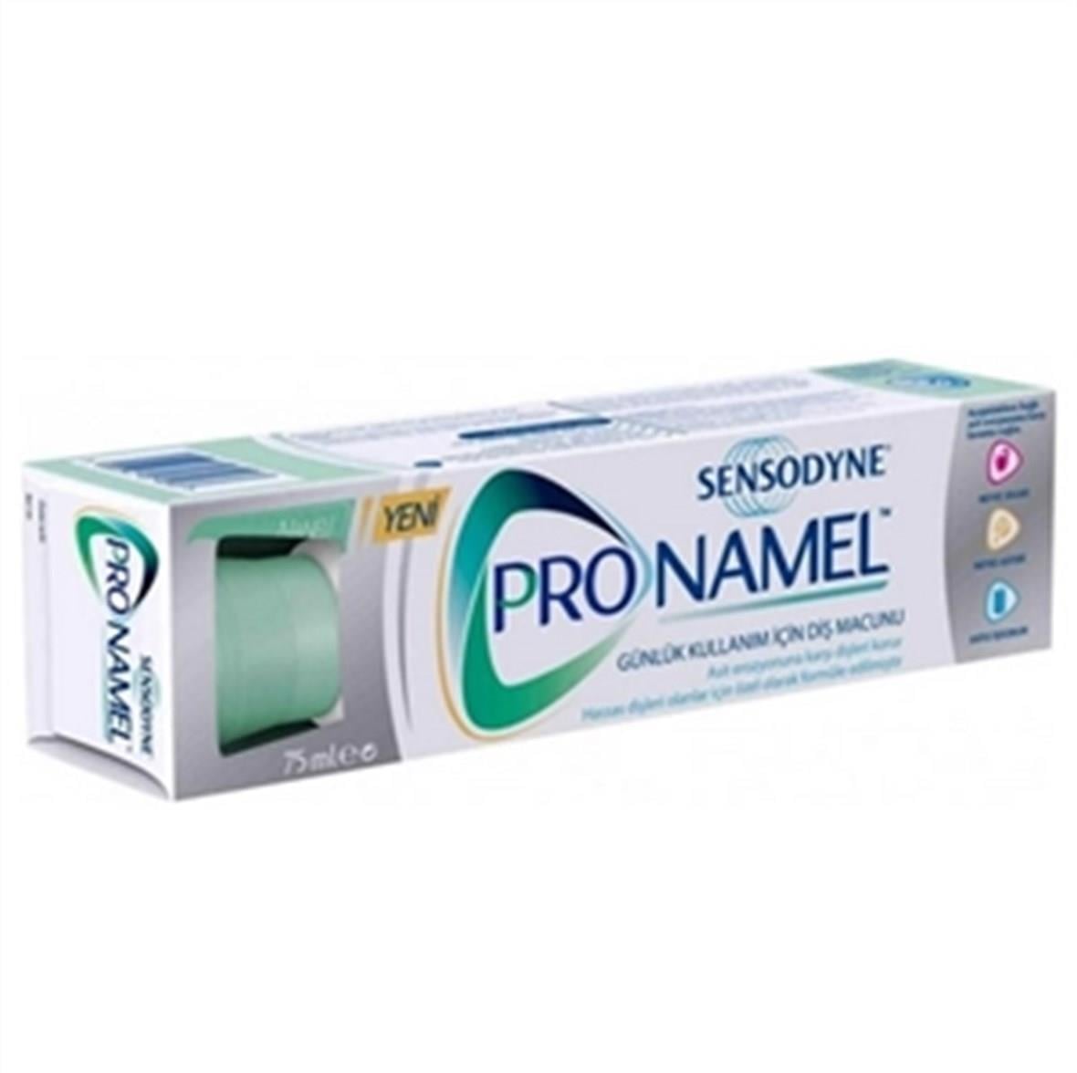 Sensodyne Pronamel Günlük Kullanım İçin Diş Macunu Naneli 75ml - Sensodyne