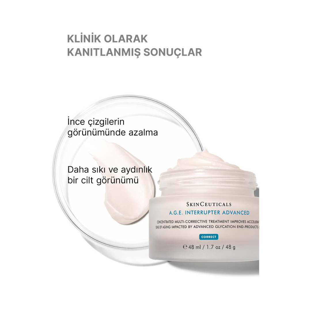 Skinceuticals A.G.E. İnterrupter Advanced 48 ml - Skinceuticals