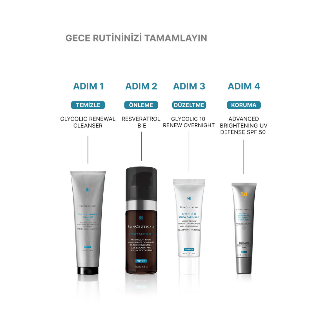 SkinCeuticals Glycolic 10 Renew Overnight 50ml - Skinceuticals