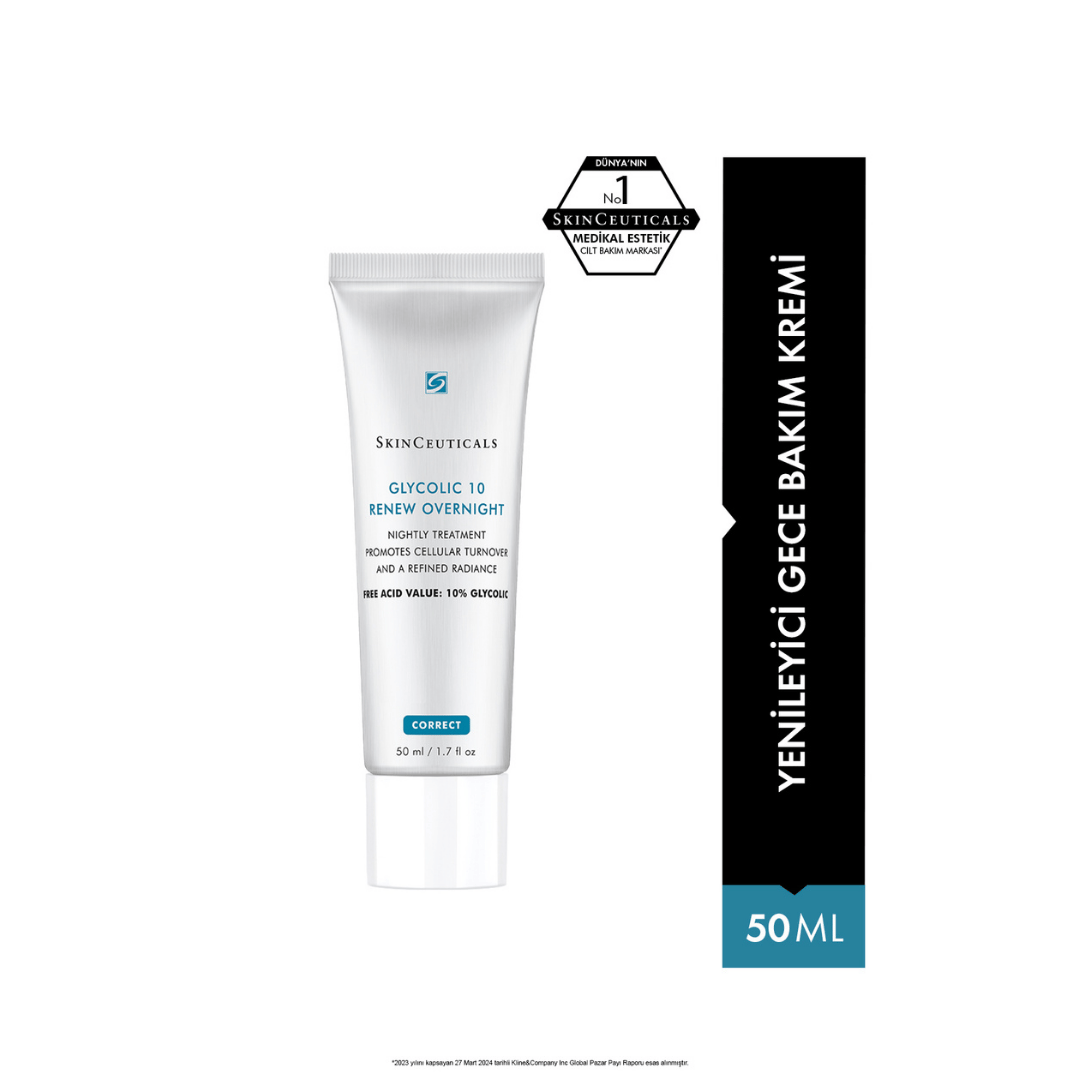 SkinCeuticals Glycolic 10 Renew Overnight 50ml - Skinceuticals
