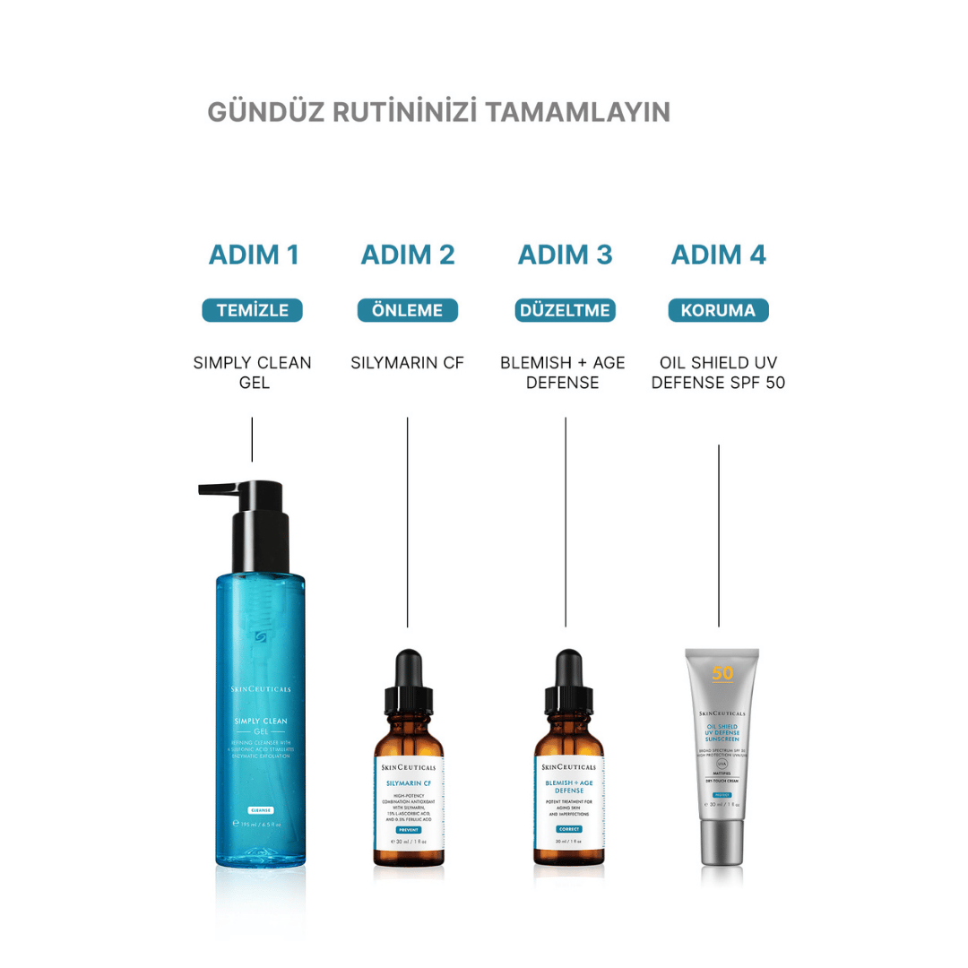 Skinceuticals Oil Shield UV Defense SPF 50 Sunscreen 30 ml - Skinceuticals