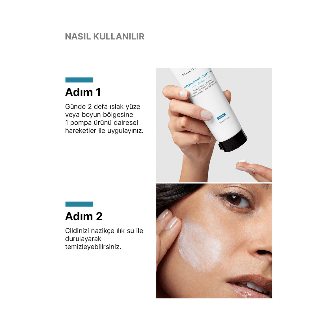 Skinceuticals Replenishing Cleanser Cream 150 ml - Skinceuticals