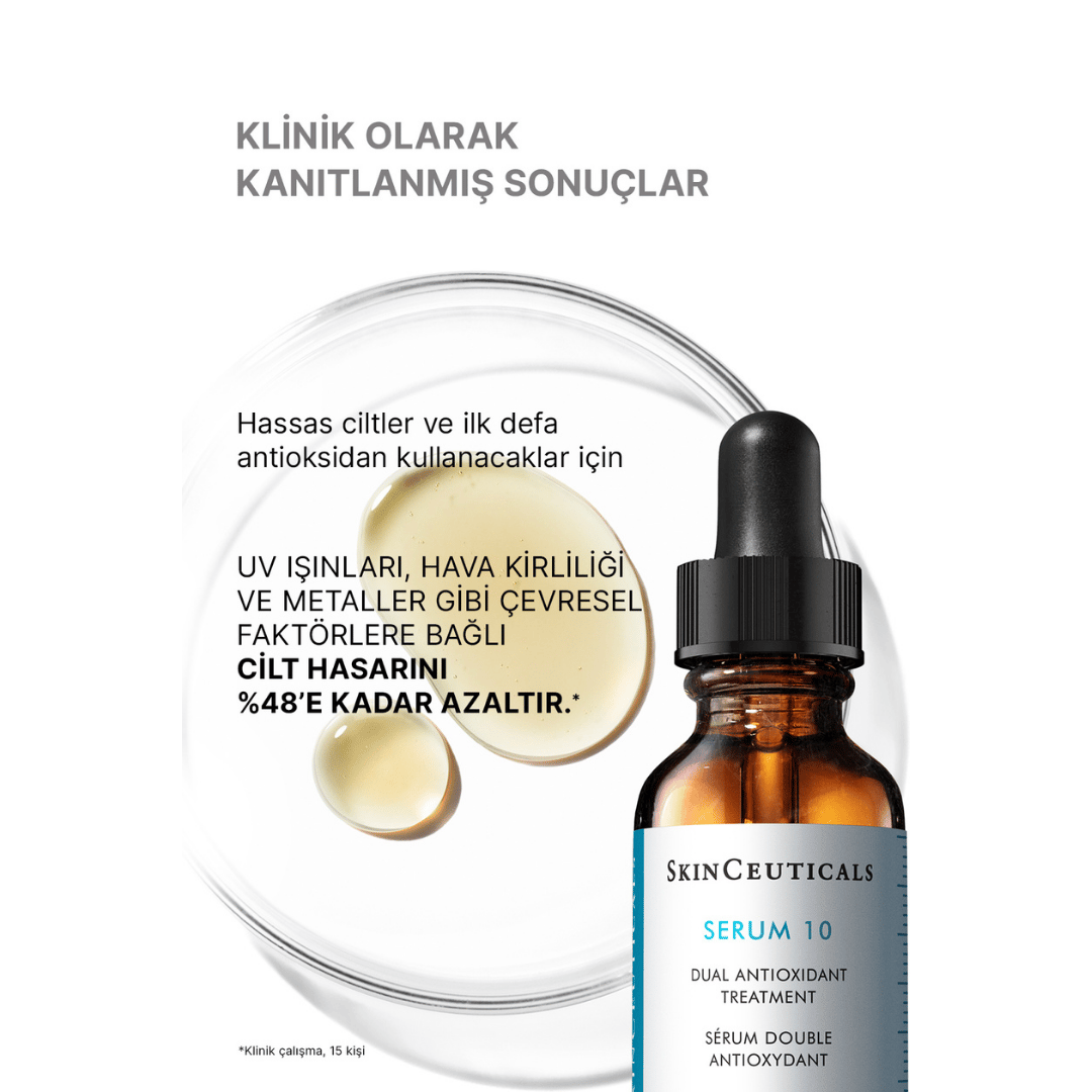 SkinCeuticals Serum 10 Antioksidan Serum 30 ml - Skinceuticals