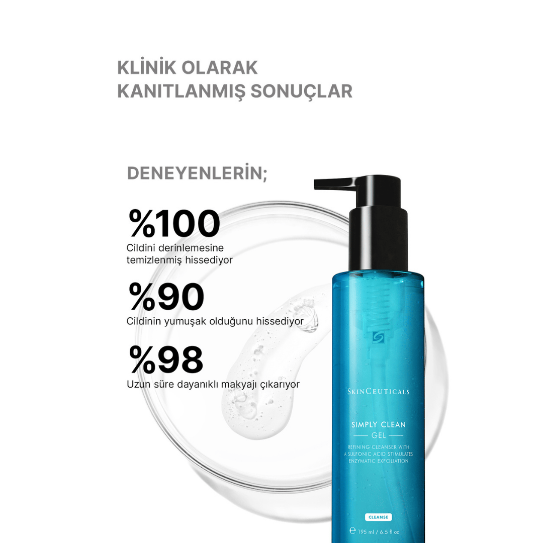 SkinCeuticals Simply Clean Gel 195 ml - Skinceuticals