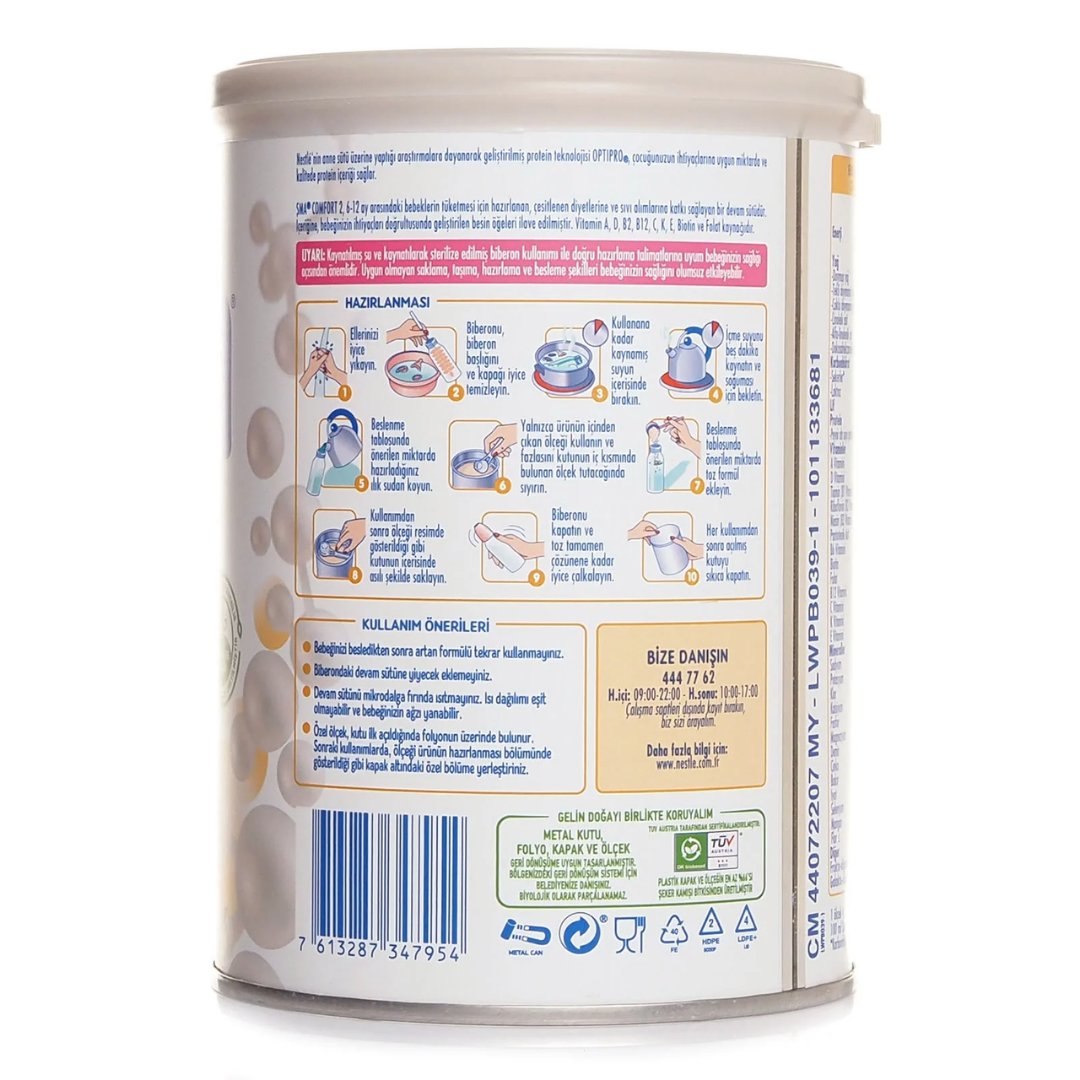 SMA Comfort 2 Devam Sütü 400 gr - SMA