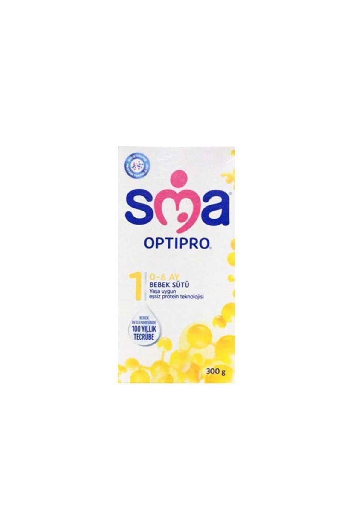 SMA OPTIPRO 1 300GR 0-6 AY BEBEK SÜTÜ - SMA