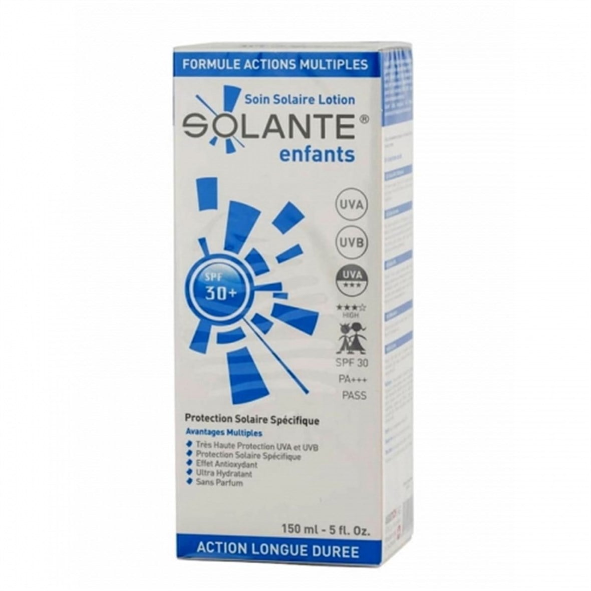 Solante Çocuk Losyonu SPF 30+ 150 ml - Solante