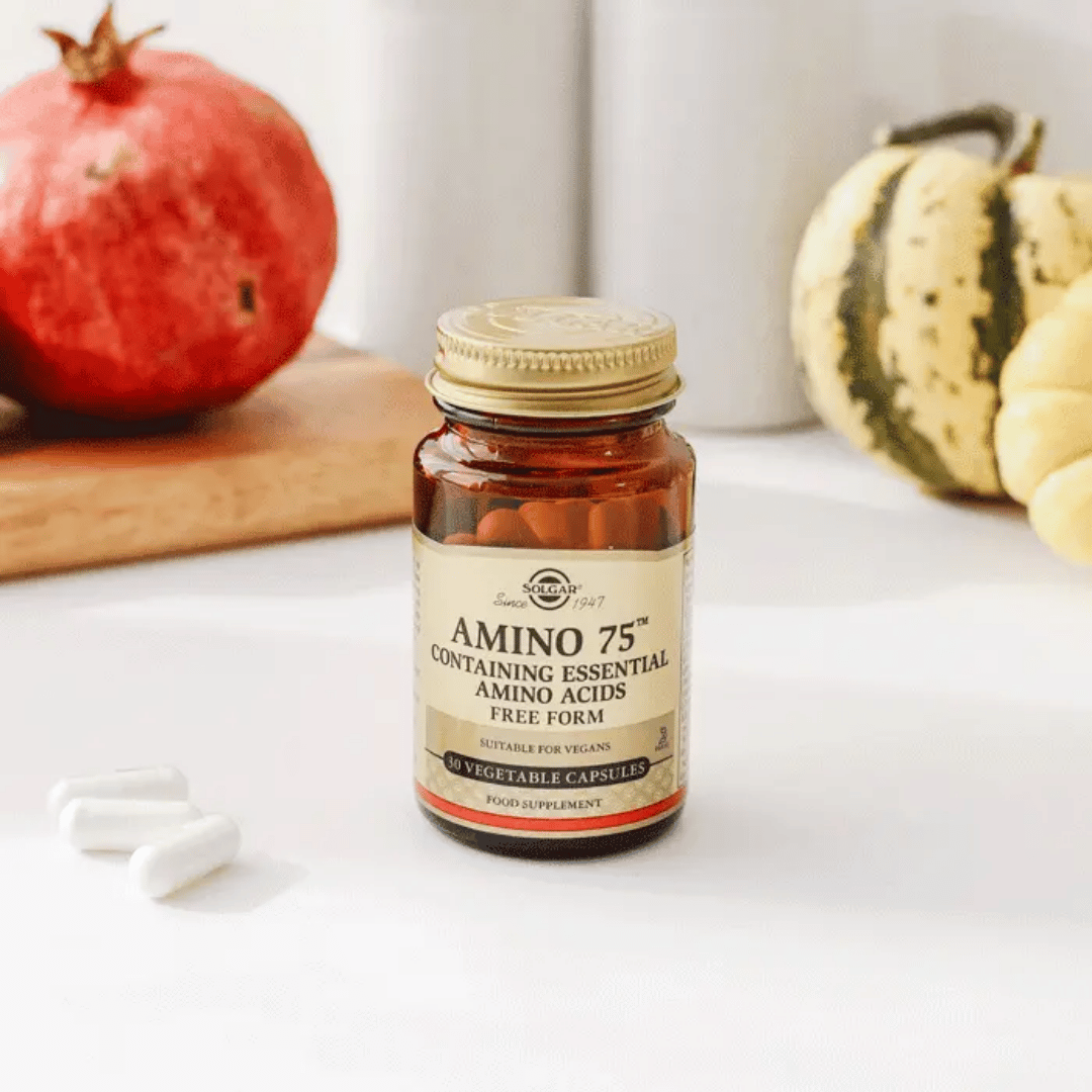 Solgar Amino 75 Essential Amino 30 Kapsül - Solgar