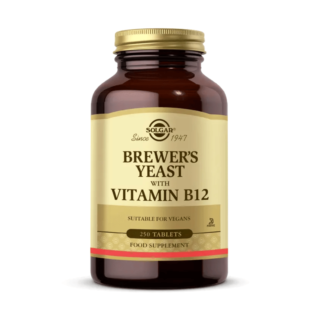 Solgar Brewer's Yeast with Vitamin B12 250 Tablet - Solgar
