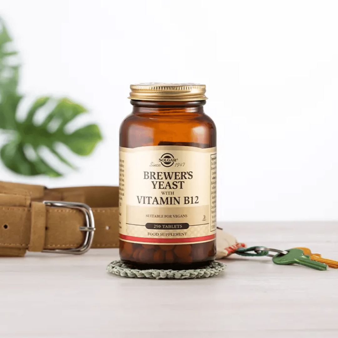 Solgar Brewer's Yeast with Vitamin B12 250 Tablet - Solgar