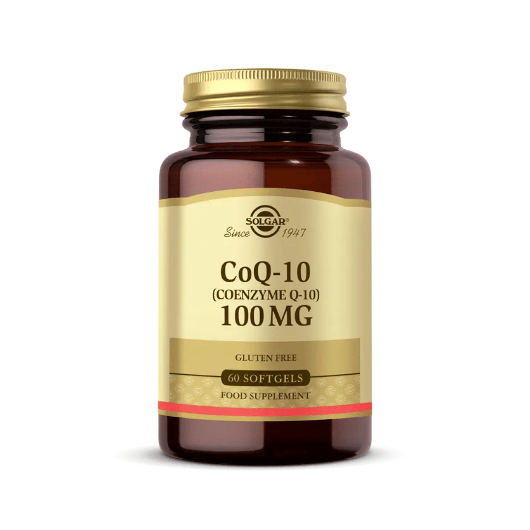 Solgar Coenzyme Q-10 100 mg 60 Softgel - Solgar