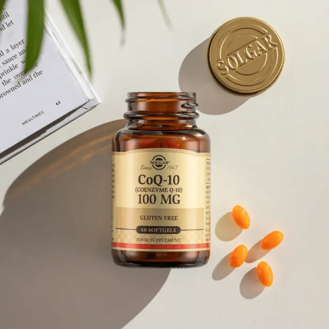 Solgar Coenzyme Q-10 100 mg 60 Softgel - Solgar