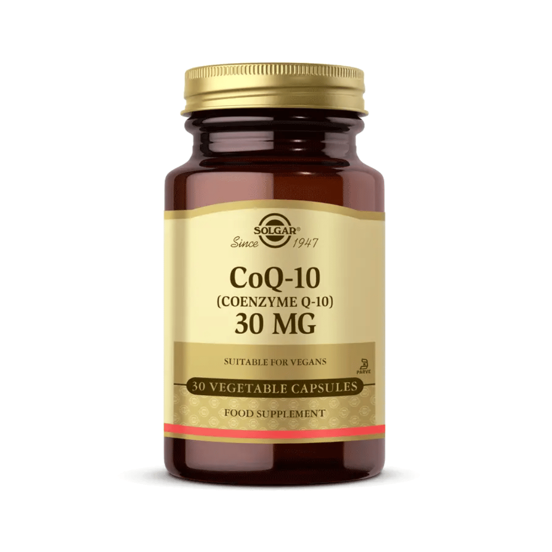 Solgar Coenzyme Q-10 30 mg 60 Kapsül - Solgar