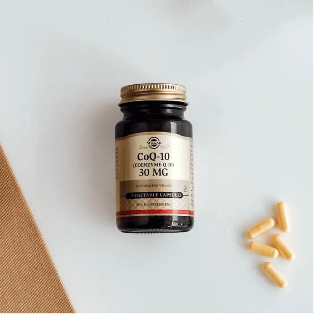 Solgar Coenzyme Q-10 30 mg 60 Kapsül - Solgar