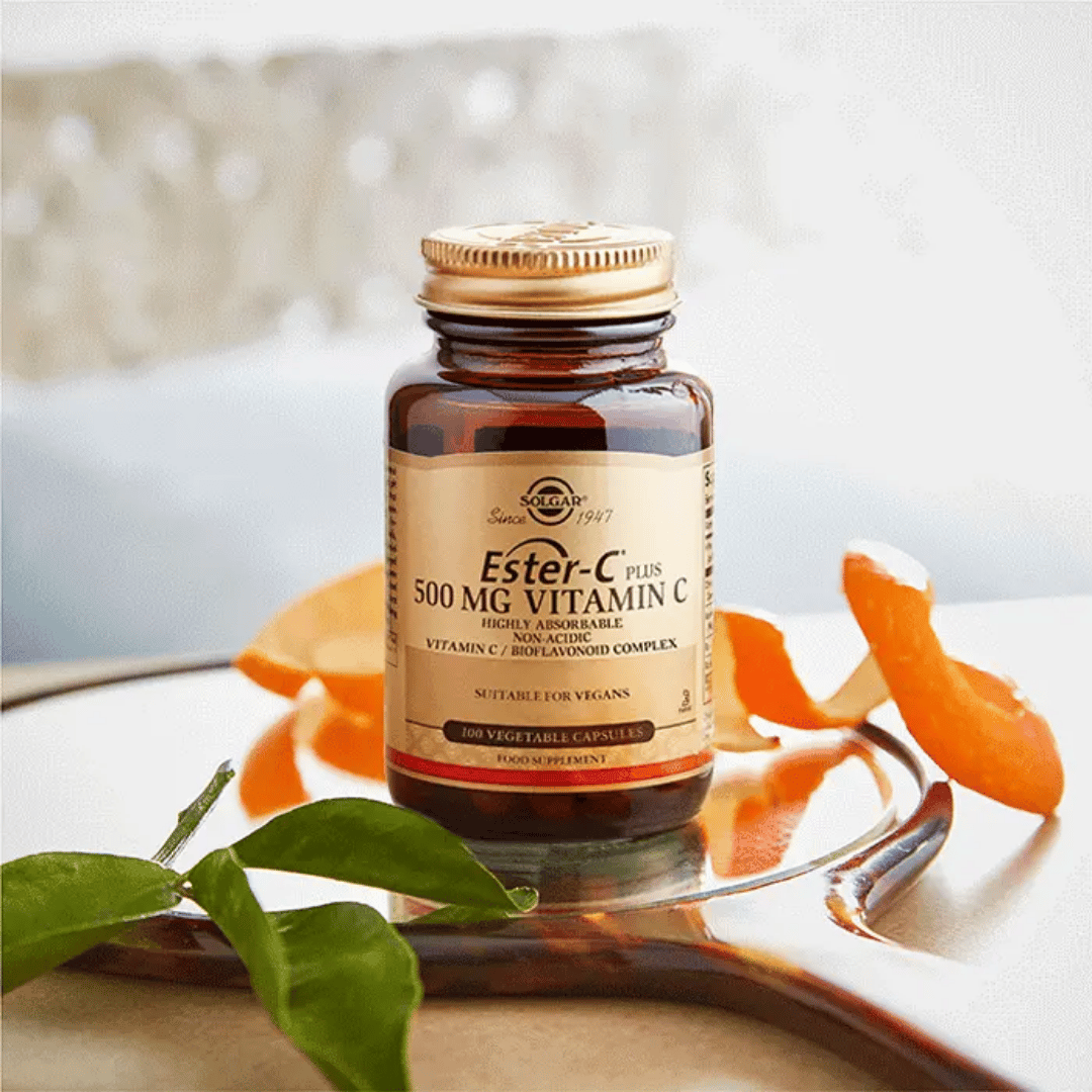 Solgar Ester-C 500 mg 100 Kapsül - Solgar