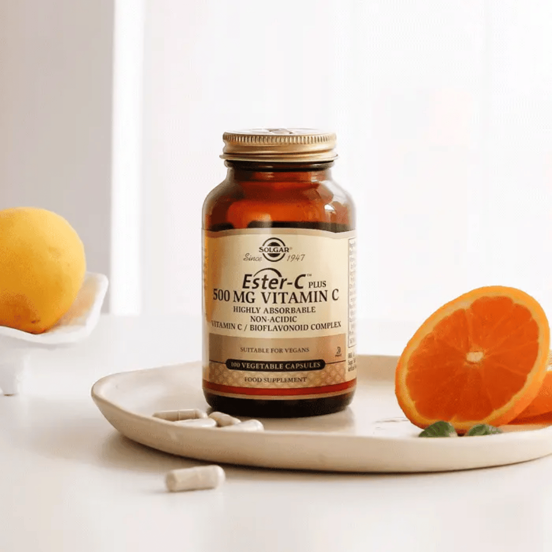 Solgar Ester-C 500 mg 100 Kapsül - Solgar