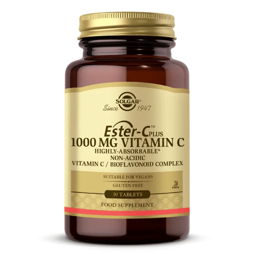 Solgar Ester-C Plus 1000 mg 30 Tablet - Solgar