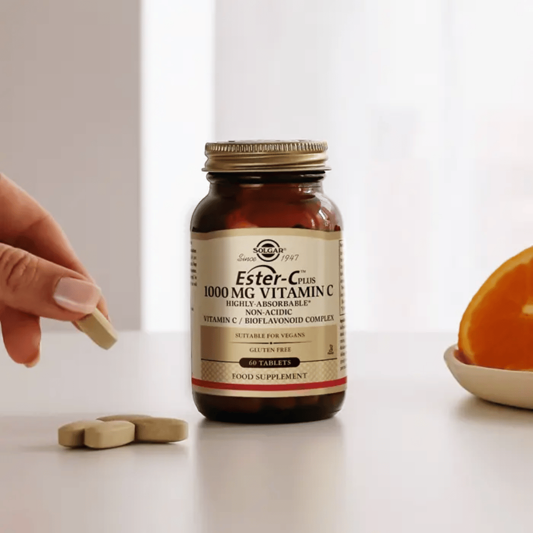 Solgar Ester-C Plus 1000 mg 30 Tablet - Solgar