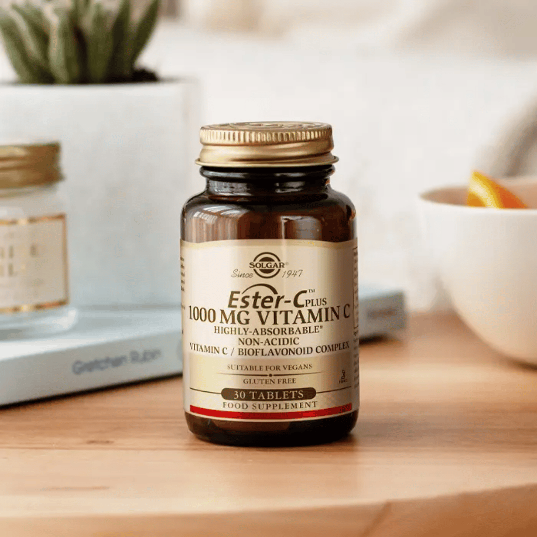 Solgar Ester-C Plus 1000 mg 30 Tablet - Solgar