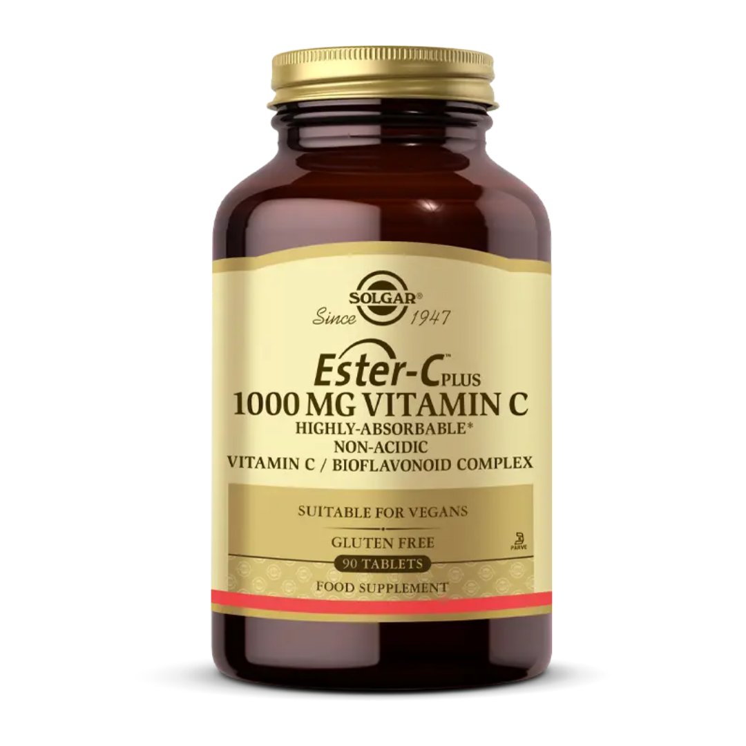 Solgar Ester-C Plus 1000 mg 60 Tablet - Solgar