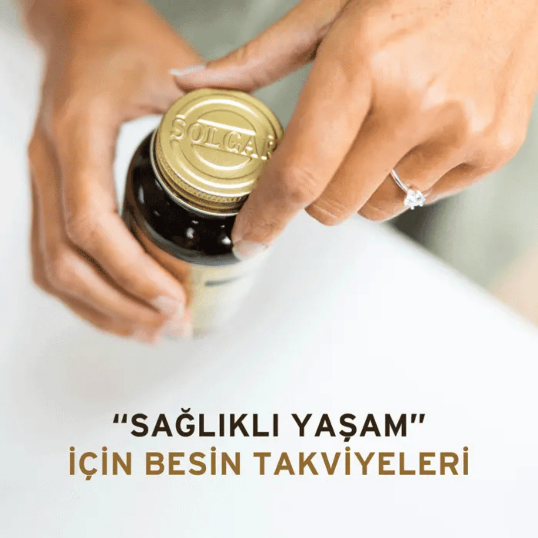 Solgar Folate 400 mg 50 Tablet - Solgar