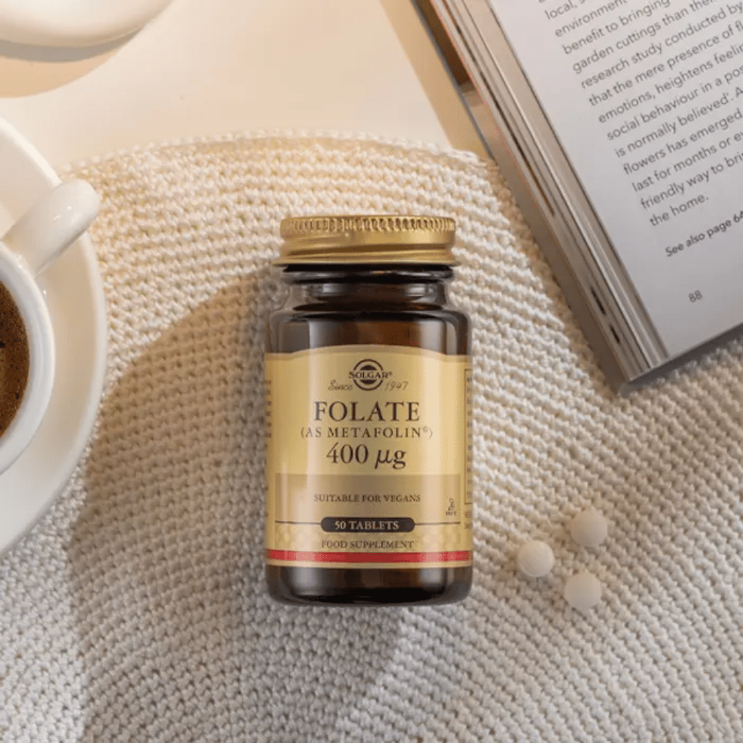 Solgar Folate 400 mg 50 Tablet - Solgar