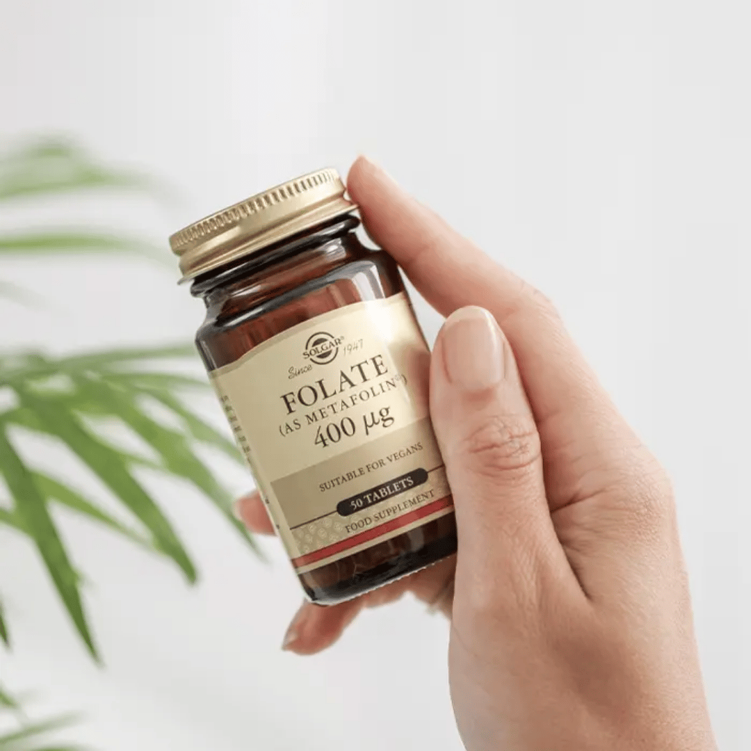 Solgar Folate 400 mg 50 Tablet - Solgar