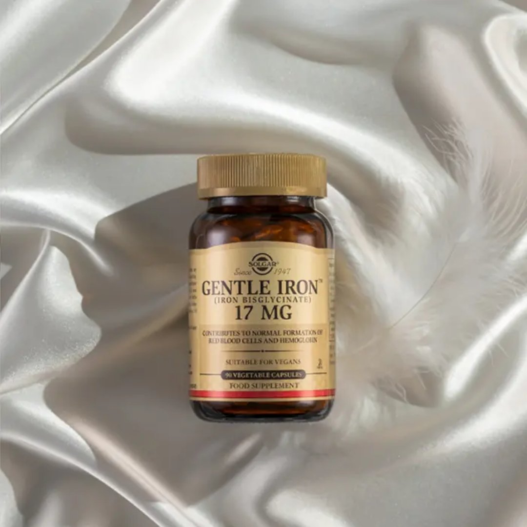 Solgar Gentle Iron 17 mg 90 Kapsül - Solgar
