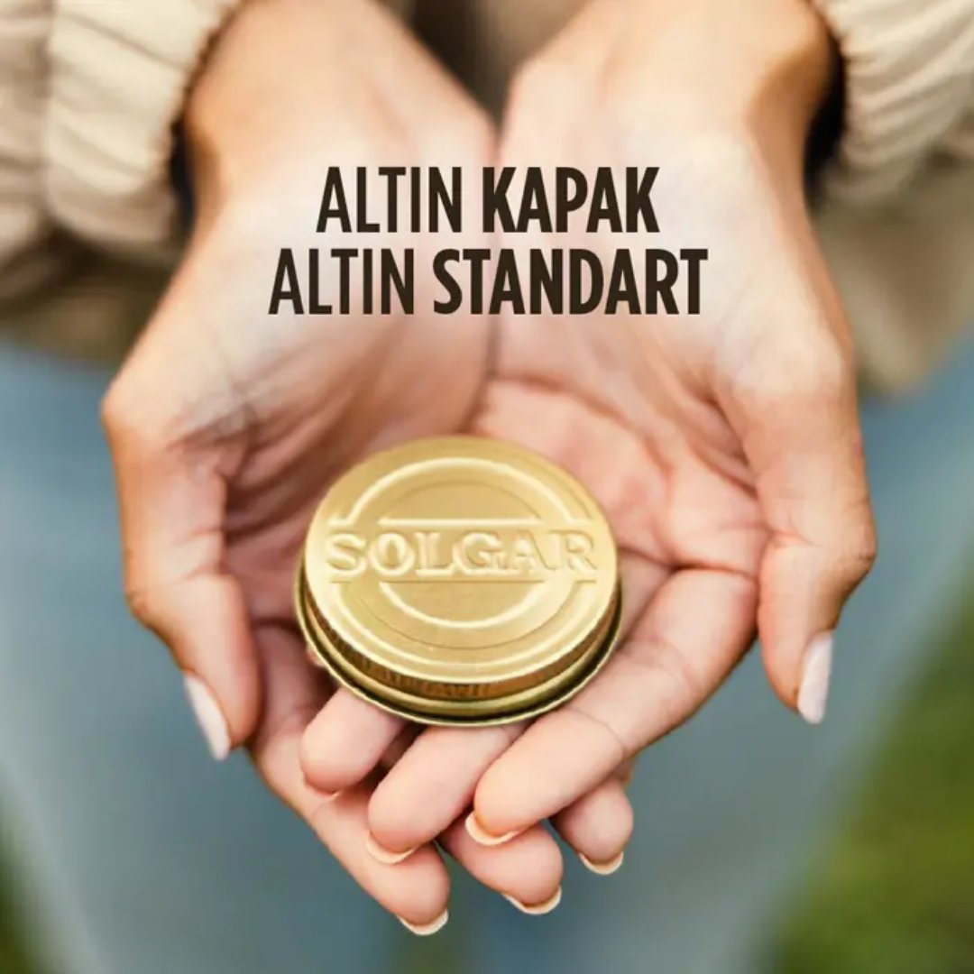 Solgar Gentle Iron 17 mg 90 Kapsül - Solgar