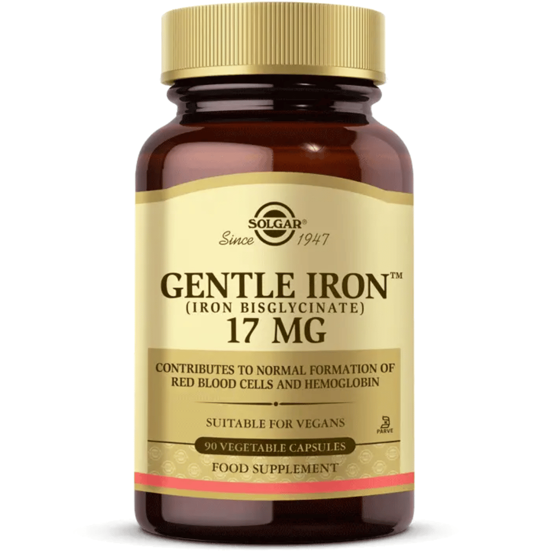 Solgar Gentle Iron 17 mg 90 Kapsül - Solgar