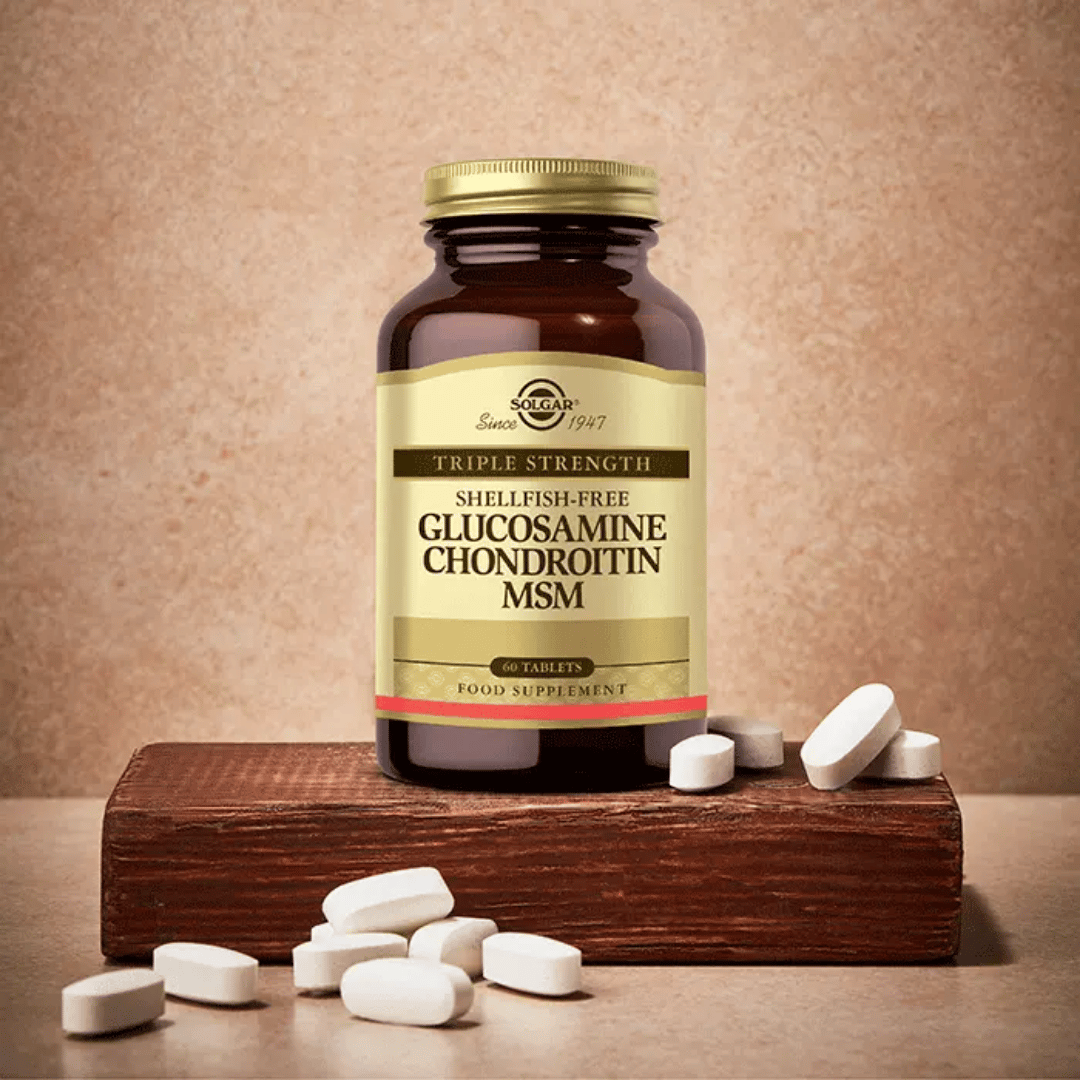 Solgar Glucosamine Chondroitin MSM 60 Tablet - Solgar