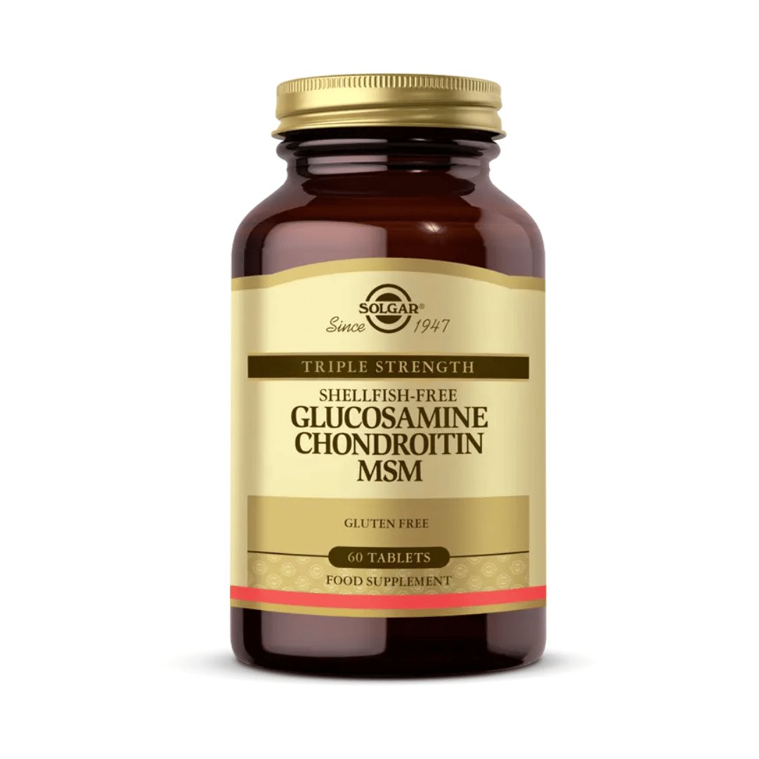 Solgar Glucosamine Chondroitin MSM 60 Tablet - Solgar