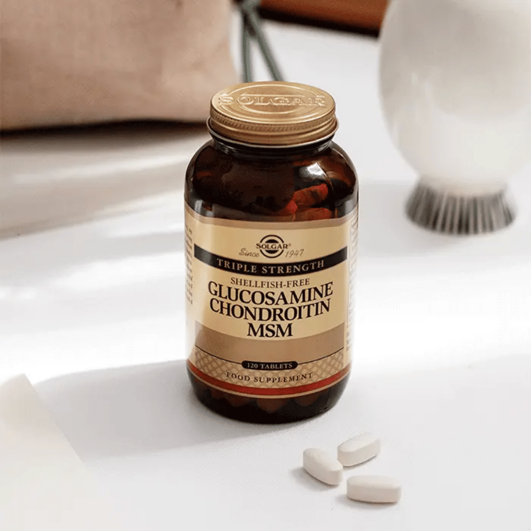 Solgar Glucosamine Chondroitin MSM 60 Tablet - Solgar