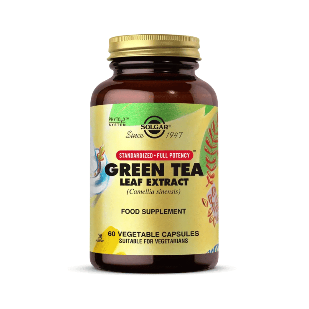 Solgar Green Tea 60 Kapsül - Solgar