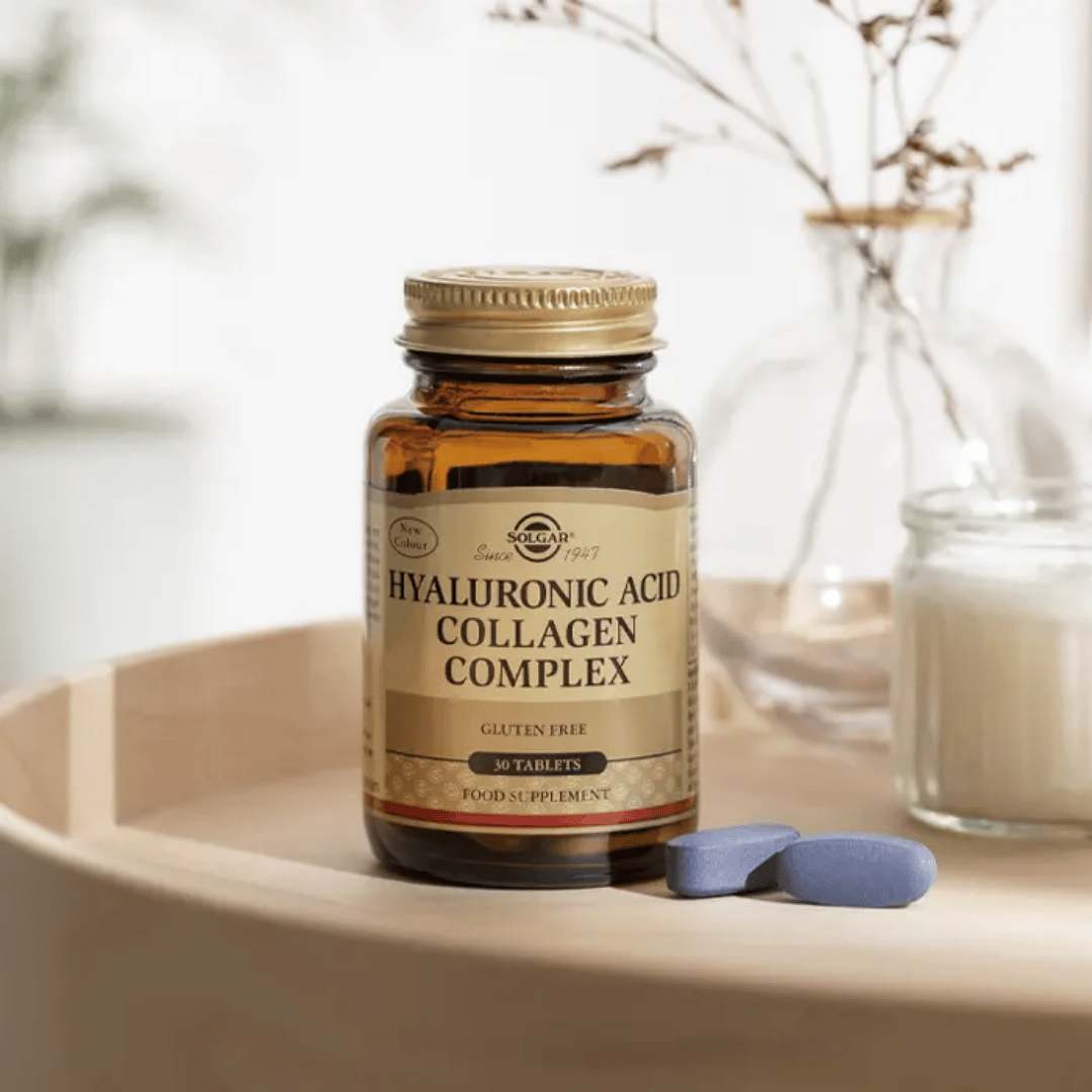 Solgar Hyaluronic Acid Collagen Complex 30 Tablet - Solgar