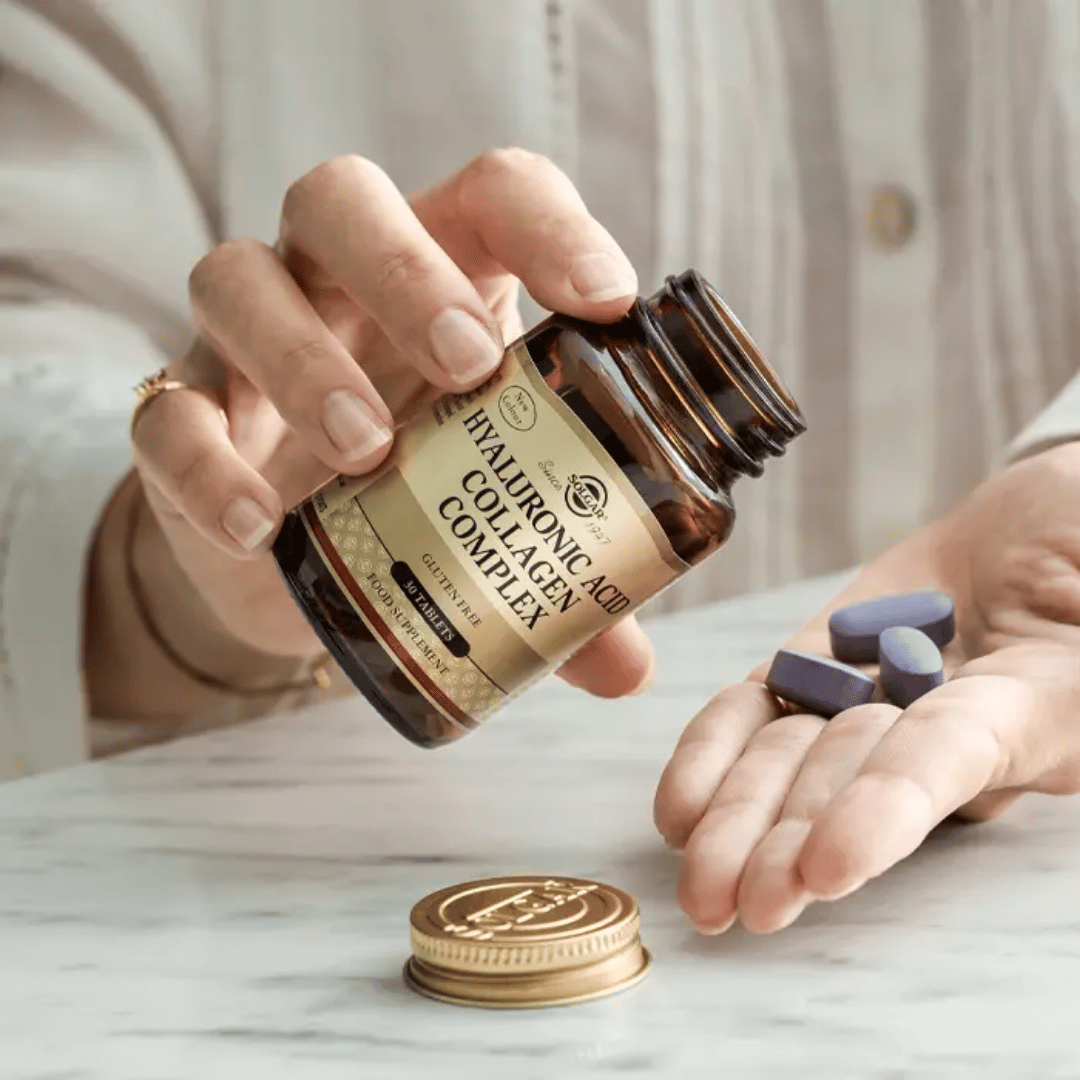Solgar Hyaluronic Acid Collagen Complex 30 Tablet - Solgar