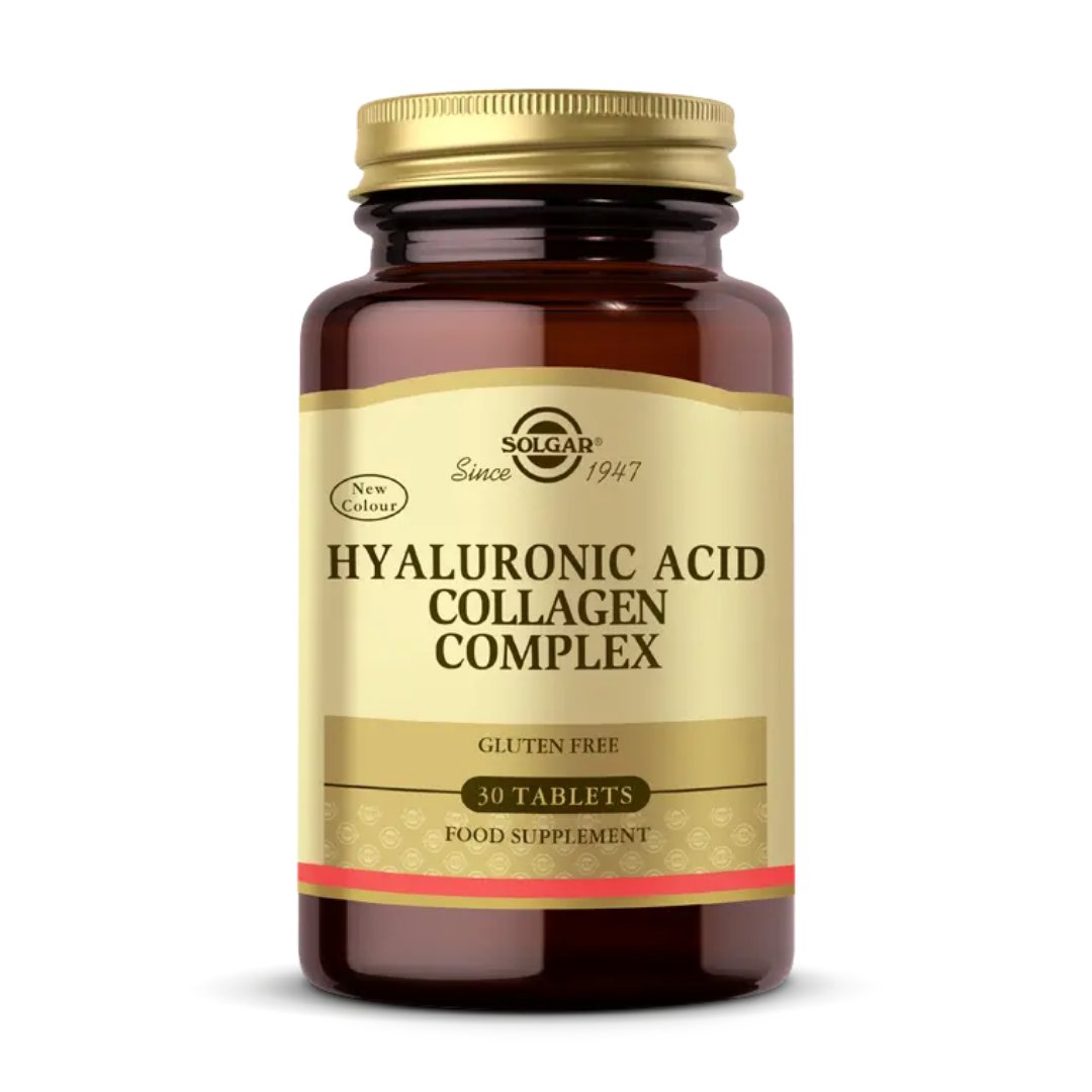 Solgar Hyaluronic Acid Collagen Complex 30 Tablet - Solgar
