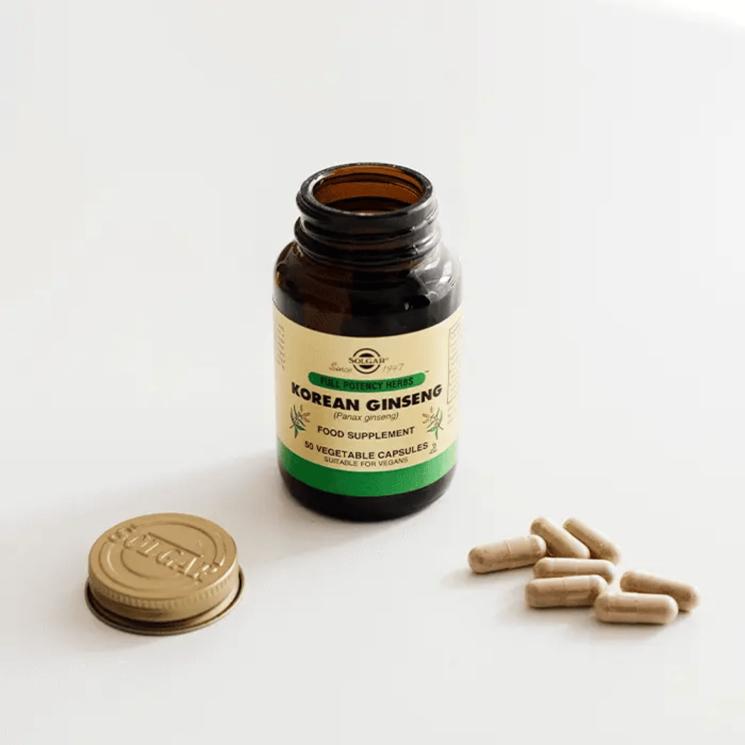 Solgar Korean Ginseng 50 Kapsül - Solgar