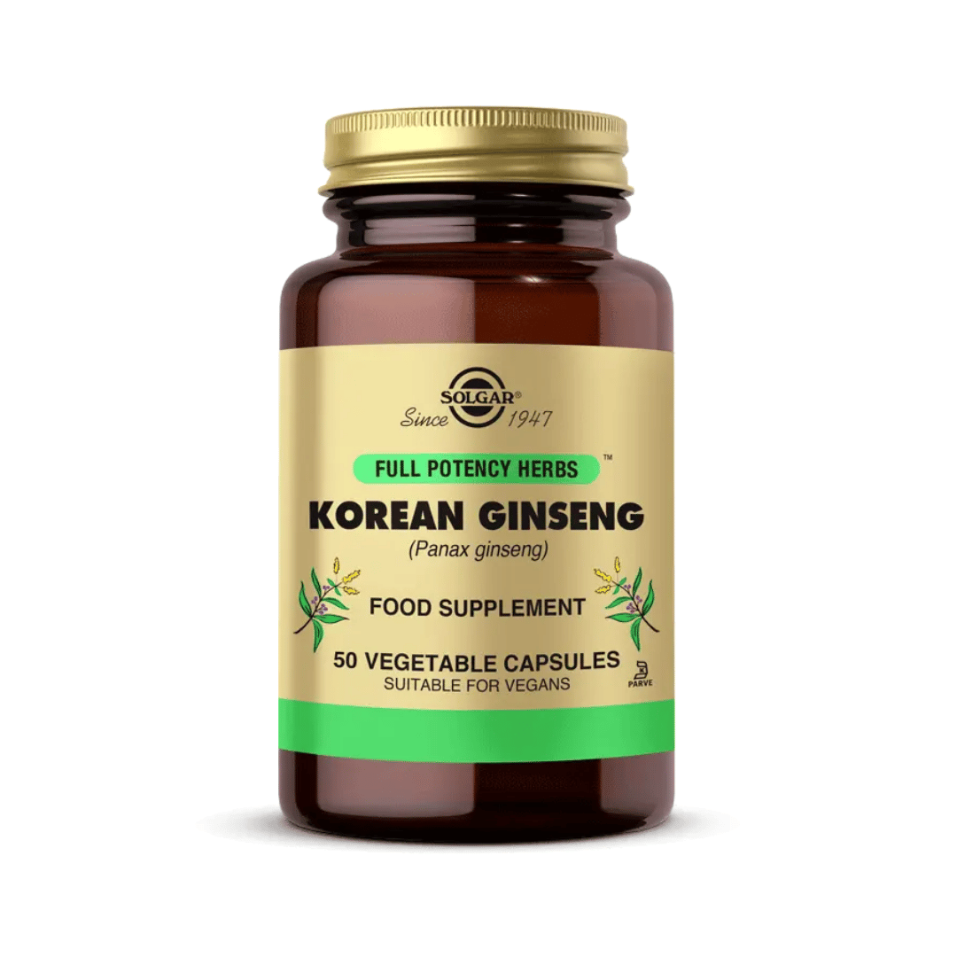 Solgar Korean Ginseng 50 Kapsül - Solgar
