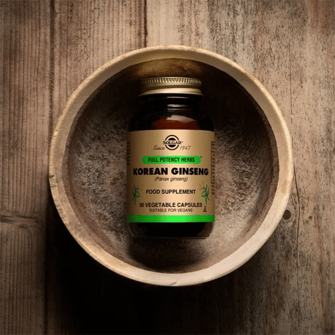Solgar Korean Ginseng 50 Kapsül - Solgar