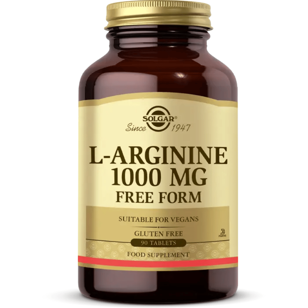 Solgar L-Arginine 1000 mg 90 Tablet - Solgar