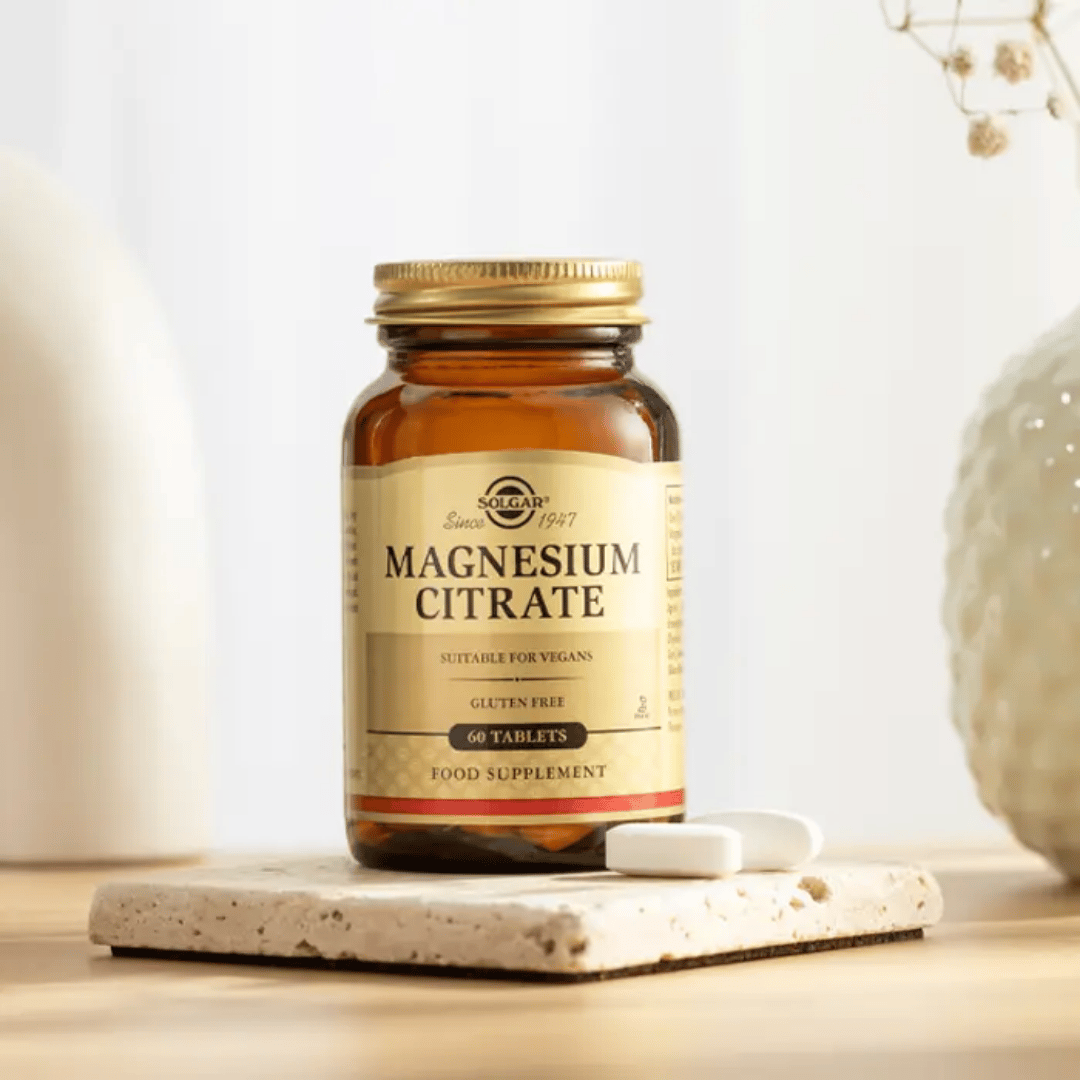 Solgar Magnesium Citrate 200 mg 60 Tablet - Solgar