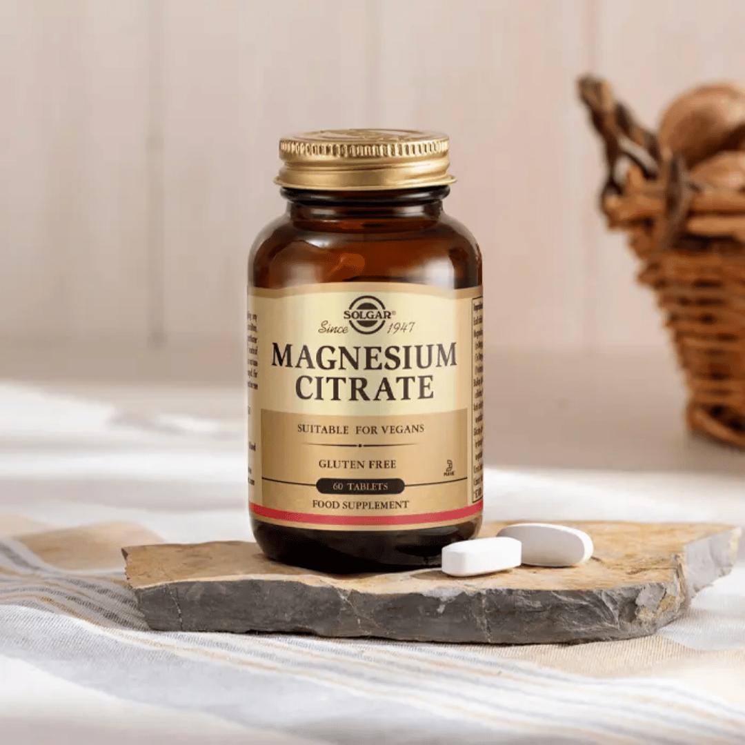 Solgar Magnesium Citrate 200 mg 60 Tablet - Solgar