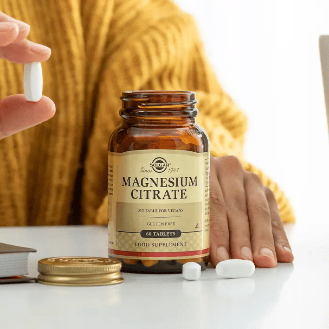 Solgar Magnesium Citrate 200 mg 60 Tablet - Solgar