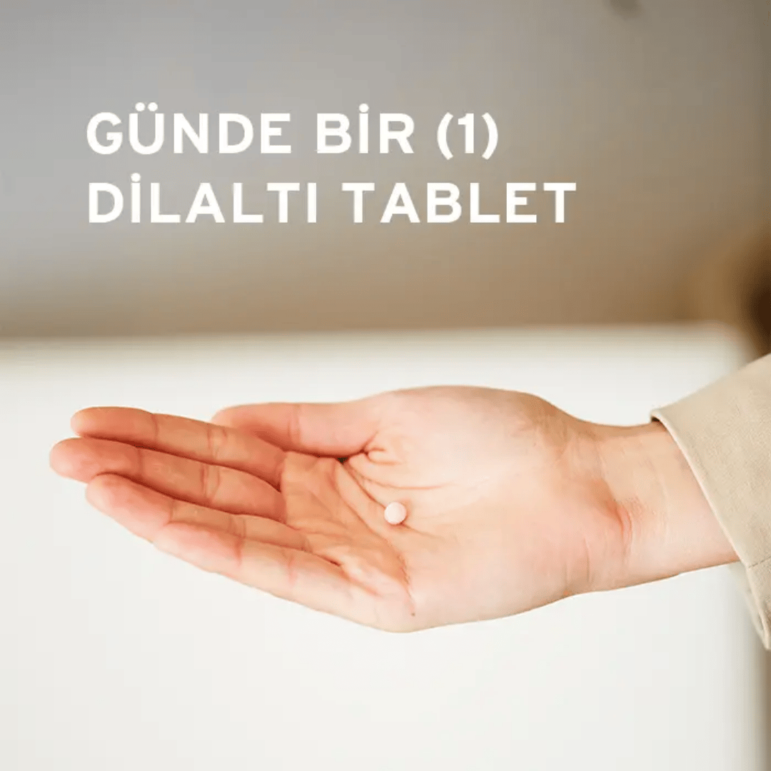 Solgar Methylcobalamin (B12) 1000 mcg 30 Dilaltı Tablet - Solgar
