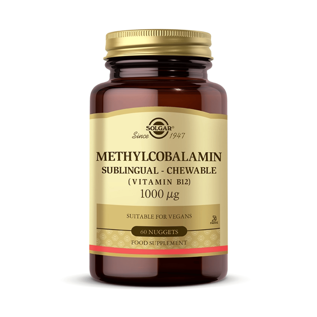 Solgar Methylcobalamin (B12) 1000 mcg 30 Dilaltı Tablet - Solgar