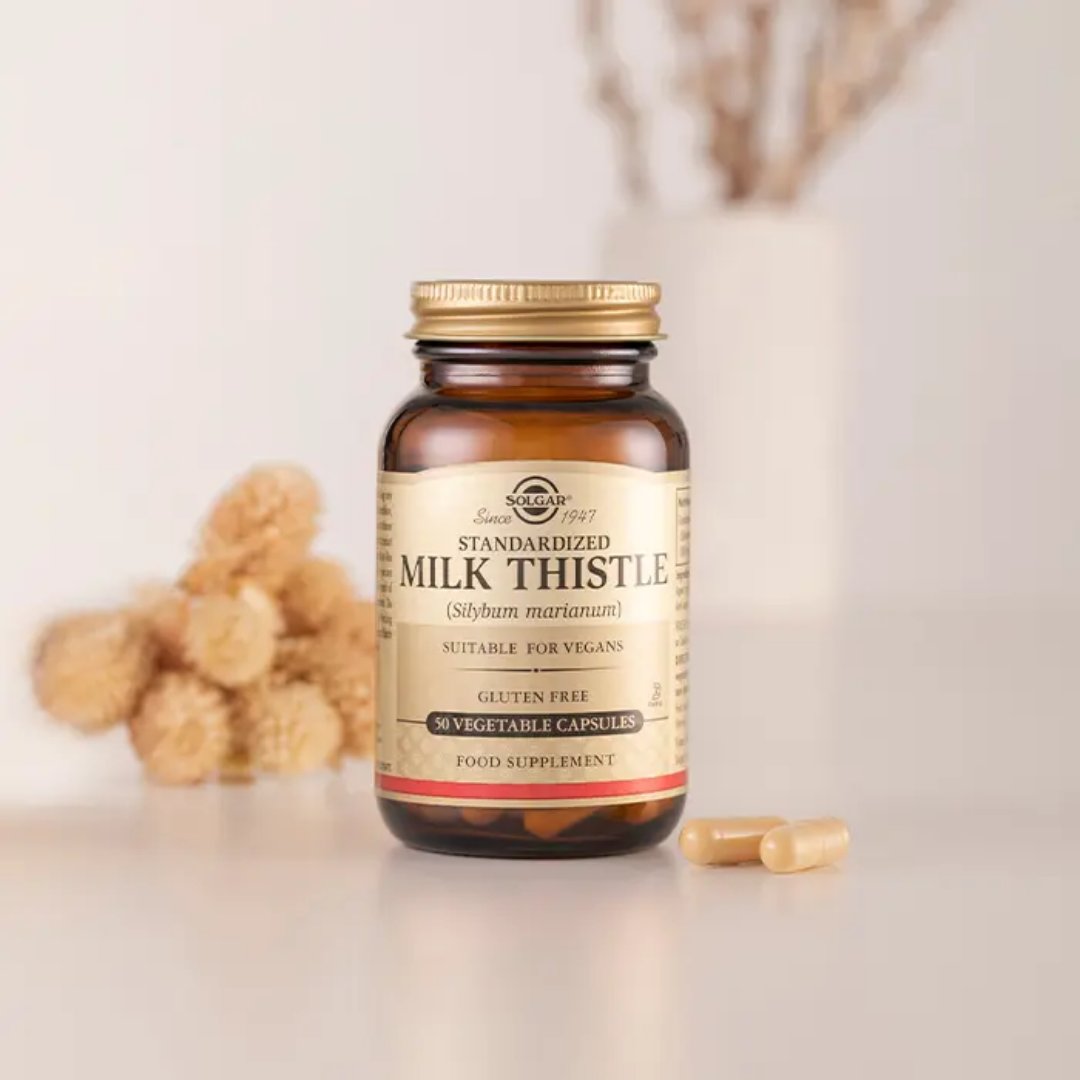 Solgar Milk Thistle 50 Kapsül - Solgar