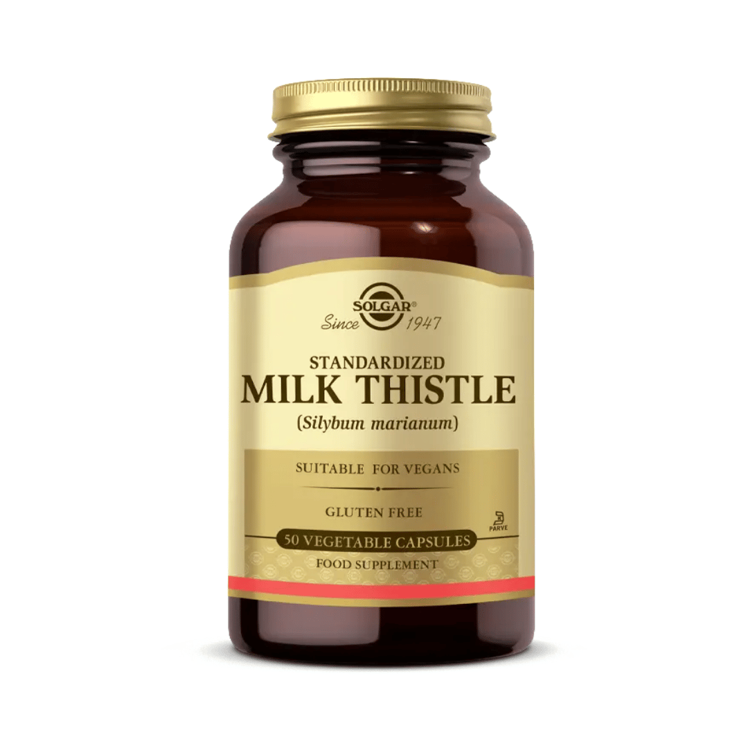 Solgar Milk Thistle 50 Kapsül - Solgar